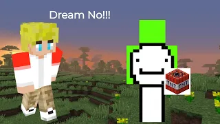 Dream EXPLODES Tommy's Base Then Tommy Moves Under Technoblade On The Dream SMP!