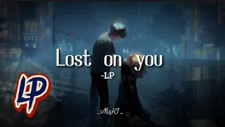 LP Lost on You - Разбор на гитаре///БЕЗ БАРРЭ/// 🔆 7string guitar