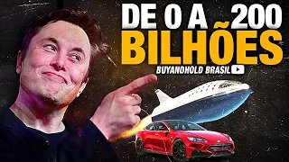 A Incrível História de Elon Musk [De 0 a 200 BILHÕES]!