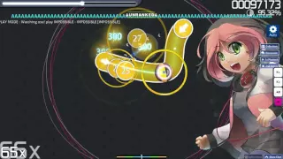 Osu! | Impossible BeatMap | Auto Can't Make