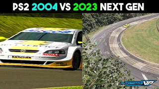 Forza Motorsport vs Gran Turismo 4: Nürburgring Comparison on PS2 vs Xbox Series X