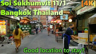 Sukhumvit Soi 11/1 alley