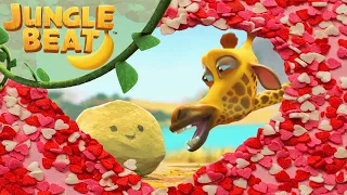 Mr. Love Stone | Jungle Beat: Munki & Trunk | Kids Animation 2023