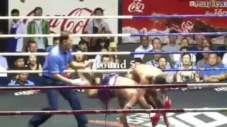 Muay Thai Fight - Sam A vs Bangpleenoi, Rajadamnern Stadium Bangkok - 7th October 2015