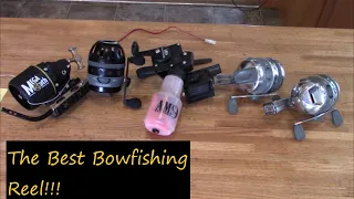 The best bowfishing reel