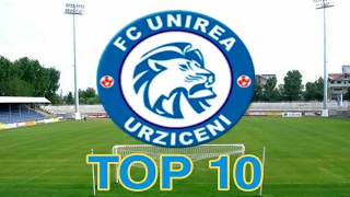 UNIREA URZICENI - TOP 10 JUCĂTORI DIN ISTORIA CLUBULUI