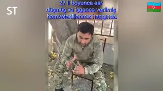 Пленного азербайджанского военнослужащего держали в цепях 28 лет
