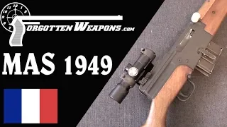 MAS 49: A Universal Service Rifle