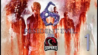 Resident Evil 6 | Con Sr.Serpiente | Capítulo 1 "Pánico en el campus"