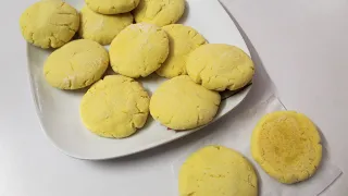 Soft Lemon Cookies | Melt in Your Mouth Lemon Cookies