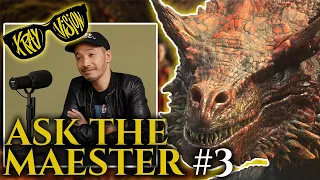 Why is Caraxes So Much Bigger Than Syrax? | Ask the Maester | House of the Dragon