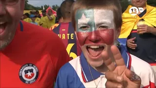 Chile v. Colombia - Copa America Centenario USA 2016