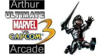 Ultimate Marvel VS Capcom 3 Arcade - Arthur {& The Petite Heroes Team}