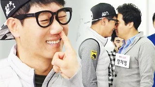 《FUNNY》 Running Man 런닝맨｜지석진 코부심 대결 EP405 20151115