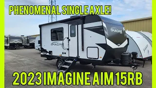 Phenomenal single axle! 2023 Grand Design Imagine AIM 15RB travel trailer