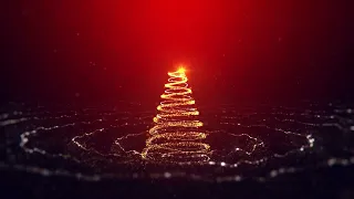 Green Screen Graphics | Christmas Tree Animated Background | HD 1080P