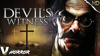 DEVIL'S WITNESS | 2023 EXCLUSIVE PREMIERE HORROR MOVIE | FULL SCARY FILM | V CHANNELS ORIGINAL