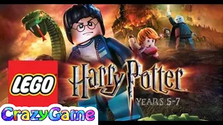 #Lego Harry Potter Years 5-7 Full Game Movie - Lego Movie Cartoon for Children