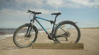 Велосипед Giant ATX-1 после года использования.