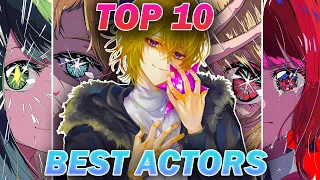 TOP 10 BEST Actors ALIVE Explained | Oshi No Ko