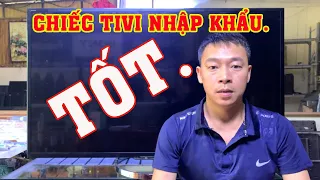 MỞ LẮP TIVI SONY NHẬP KHẨU MỚI BIẾT CÔNG NGHỆ KHỦNG | TIVI TÂY TO BÉO THẬT.