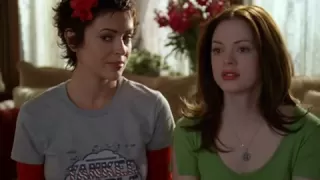 Charmed 6x16, Phoebe & Paige telling Piper that Chris is her son