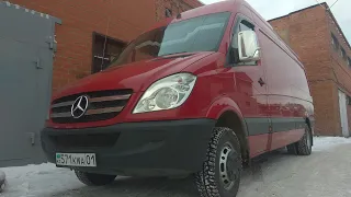 Свап Mercedes-Benz Sprinter 3uz-fe + 5AT