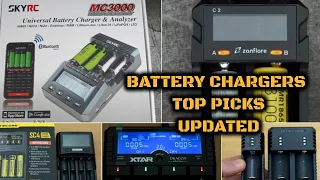 Battery Chargers Top Picks: Updated