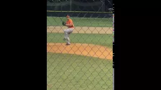 Jordan's pitching debut