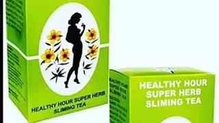 loose belly and arm fat. ✅ if Health hour super herb tea 🍵 is effective... review.