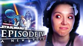 FIRST TIME WATCHING STAR WARS: EPISODE IV- A New Hope |Reaction&Commentary| Movie Reaction
