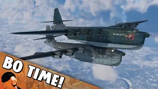 War Thunder - BV 238 "The Bismarck Maneuver?"