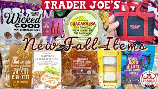 SNEAK PEEK: Trader Joe's New Fall Items + Exclusive First Look at Holiday Gift Set!