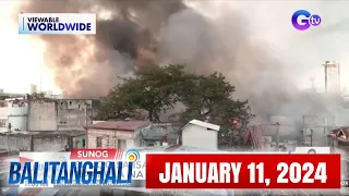 Balitanghali: January 11, 2024