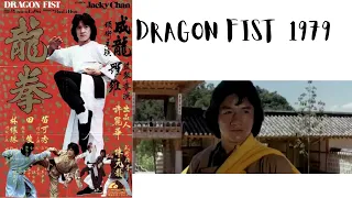 jackie chan in film (Dragon Fist 1979).Jackie Chan movie trailer, 5rd place