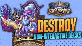 DESTROY Non-Interactive Decks - Weapon Rogue - Hearthstone Stormwind (2021)