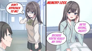 ［Manga dub］My childhood friend hates me but she lost the memory about me［RomCom］