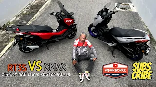 WMoto RT3S vs Yamaha XMAX @anuarnorick