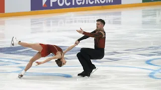 Mishina / Galliamov - 1TV Trophy 2021 - FS / Мишина / Галлямов - Кубок Первого - ПП - 07-02-2021