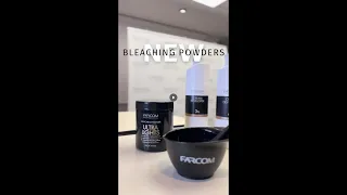 How to: Use FARCOM PROFESSIONAL Bleaching Powder Ultra Lights