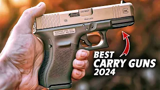 10 Best Carry Guns 2024: My dream Concealed Carry Gun is Finally HERE!