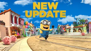 Minion Rush - Freedonia Trailer