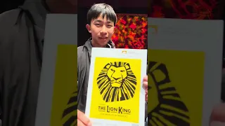 The Lion King Musical at Segerstrom Center for the Arts (bonus footage)