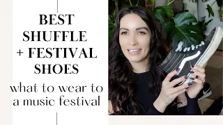 Best SHUFFLE + FESTIVAL Shoes: What to Wear to a Music Festival