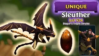 Sleuther (Dagur's Triple Stryke) Max Level 134 Titan Mode | Dragons: Rise of Berk