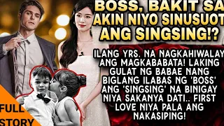 NAGULAT ANG BABAE NANG ILABAS NG 'BOSS' ANG SINGSING NA BINIGAY NIYA SAKANYA dati. FIRST LOVE PALA