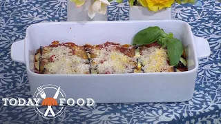 Lidia Bastianich makes an Italian classic eggplant rollatini