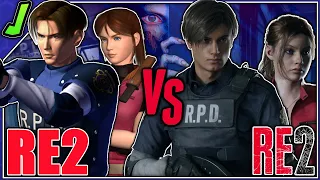 Resident Evil 2: Original vs Remake
