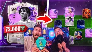 OMG!! 72.000 FC POINTS entscheiden WL Challenge TEAM um SALT CHIP 😮😱