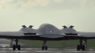 B-2 Stealth Bomber RAF Fairford 2014